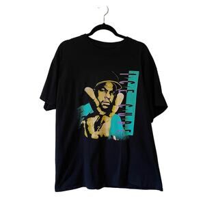 Ice Cube XL short sleeve t-shirt streetwear urban rapper casual black
